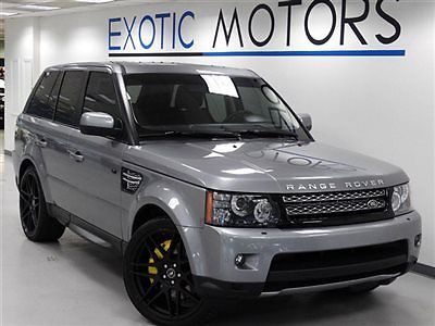 Land Rover : Range Rover Sport 4WD 4dr SC 2012 rover sport supercharged awd nav rear camera heated sts pdc 22 whls waranty