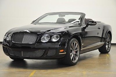 Bentley : Continental GT Speed 80-11 Limited Edition Convertible 11 gtc speed adaptive cruise special edition always serviced to current date