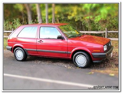 Volkswagen : Golf GL 1989 volkswagen golf gl one owner 65 321 original miles