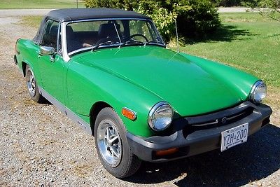 MG : Midget 2-door MG Midget 1979