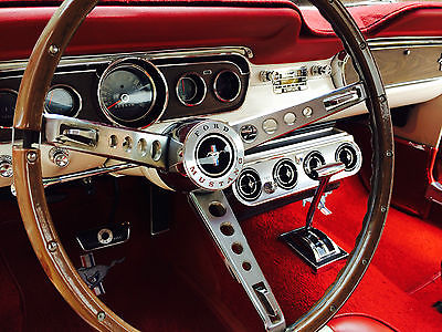 Ford : Mustang GT Coupe 1965 ford mustang gt coupe restored a code make offer