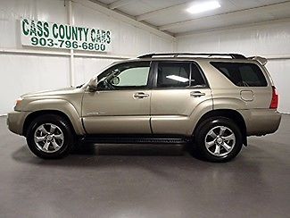 Toyota : 4Runner Limited 1 owner 2007 limited v 8 4 x 4 nav dual dvd back up camera sunroof non smoker