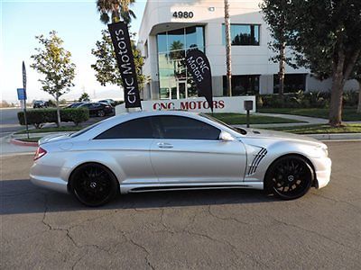 Mercedes-Benz : CL-Class CL550 2dr Coupe 5.5L V8 2008 mercedes benz cl 550 body kit car is a must see v 8