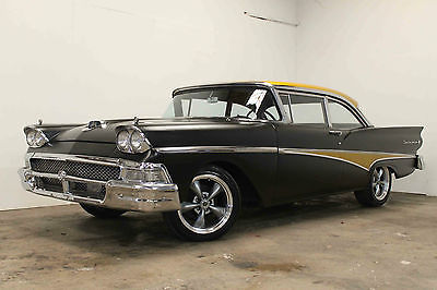 Ford : Fairlane 500 500 v 8 hardtop 2 door hot rat rod classic auto muscle car ac 1957 332 352 coupe