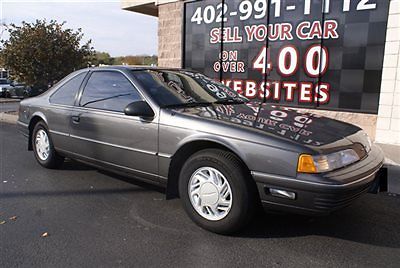 Ford : Thunderbird LX 1991 ford thunderbird lx coupe 3.8 l v 6 jbl audio climate control very clean