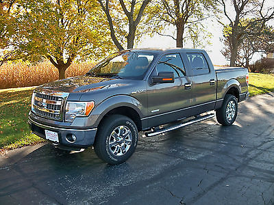 Ford : F-150 XLT Crew Cab Pickup 4-Door Clean Carfax, One Owner, 3,000 Miles, Runs and Drives Like Brand New!!