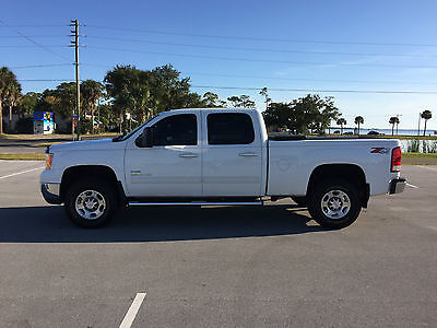 GMC : Sierra 2500 2500HD SLT 2010 gmc sierra z 71 2500 hd slt 6.6 4 x 4 duramax diesel w allison transmission