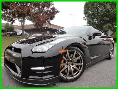 Nissan : GT-R Premium OPAL EDITION #2 ONE OWNER CLEAN CARFAX 3.8 l midnight opal edition 2 of 50 one owner 100 stock black edition spoiler
