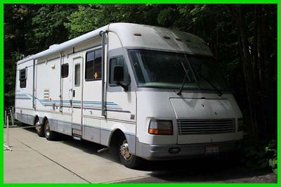 1996 Newmar Kountry Star 37' Class A Motorhome Ford 460ci Gas Slide Out 2 A/C's