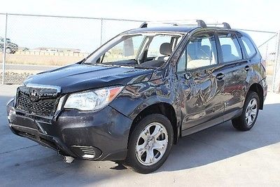 Subaru : Forester 2.5i 2014 subaru forester 2.5 i rebuilder salvage wrecked project damaged save fixer