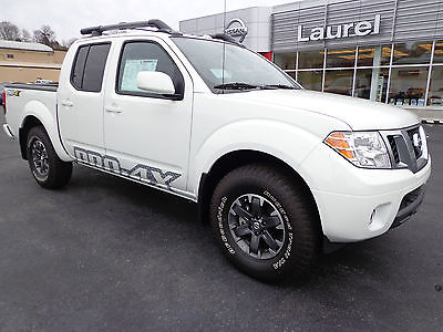 Nissan : Frontier Crew Cab Pro- 4x Luxury Package Navigation  4x4 New 2014 Frontier Crew Cab 4x4 Pro4x Luxury Package Navigation Rear Camera 4WD