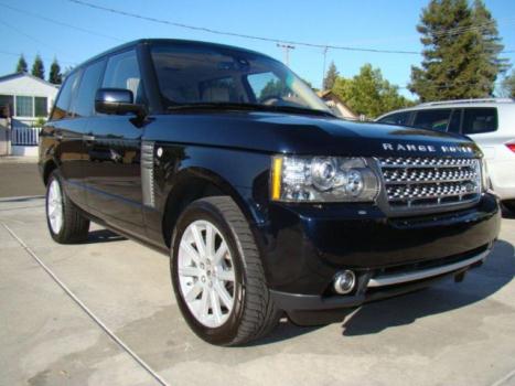 Land Rover : Range Rover 4WD SC DVD 2010 range rover supercharged 100 k mi warranty shipped to your door