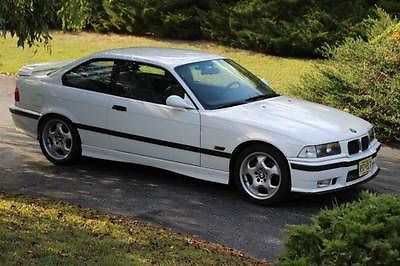 BMW : M3 Base Coupe 2-Door 1997 bmw m 3 low mileage alpine white 5 speed