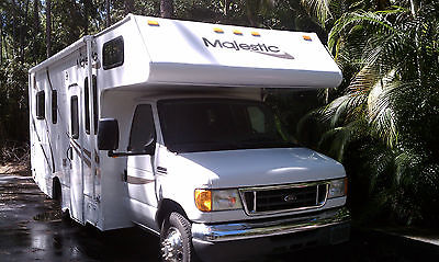 2008 , Four Winds Majestic 23A with COMPLETE WARRANTY! Ford E350 Super Duty