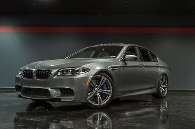 BMW : M5 Base Sedan 4-Door SPACE GRAY, LED HEADLIGHTS, EXECUTIVE PACKAGE, ONLY 7000 MILES, CLEAN!!