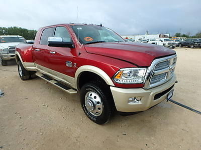 Dodge : Ram 3500 LONG HORN LARAMIE 2014 dodge ram 3500 14 miles brand new mega cab long horn laramie cummins