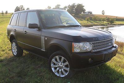 Land Rover : Range Rover Supercharged 06 land rover range rover suv supercharged 87787 miles