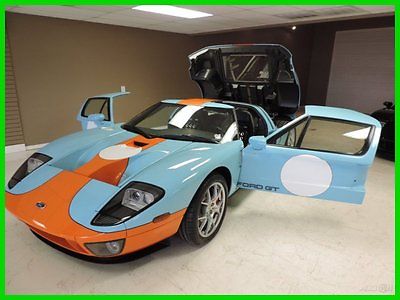 Ford : Ford GT Base Coupe 2-Door Salvage Recondition Title 2006 Ford Gt Only 5,690 Miles Andy 1-936-414-2295