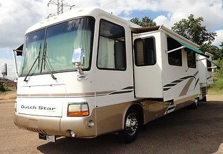 2001 Newmar Dutch Star DOUBLE SLIDES Dome Sat JACKS Exhaust Brake FULLY LOADED