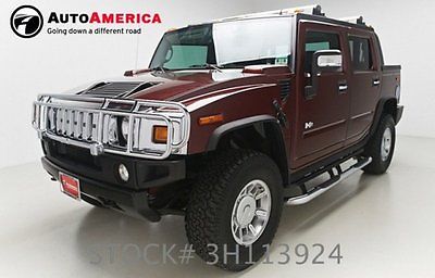 Hummer : H2 2006 hummer h 2 4 x 4 60 k miles sunroof htd seat bose cruise one 1 owner cln carfax