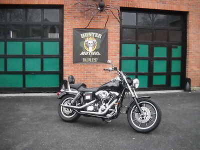 Harley-Davidson : Dyna 1994 harley davidson fxdl evo low rider factory paint 18 267 miles nice bike
