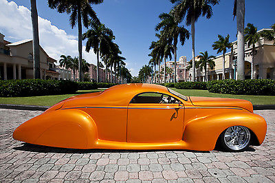 Other Makes : Zephyr Coupe Lincoln Zephyr 1938.