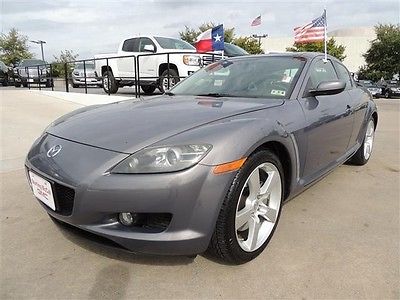 Mazda : RX-8 Grand Touring 1 owner low miles gray on black 1 888 677 9634