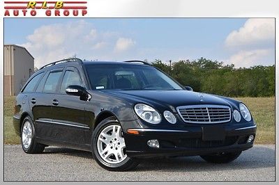 Mercedes-Benz : E-Class E320 4MATIC Wagon 2004 e 320 4 matic wagon incredibly low miles the nicest to be found anywhere