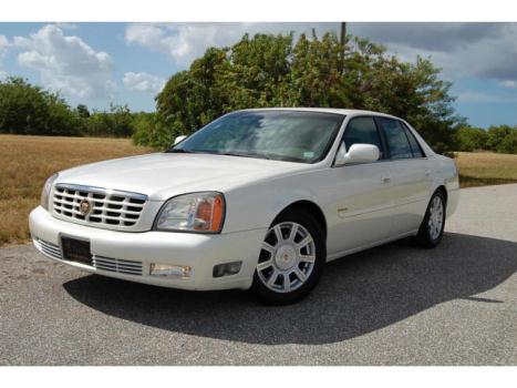 Cadillac : DeVille 4dr Sdn 2000 cadillac deville dts leather bose cd heated seats