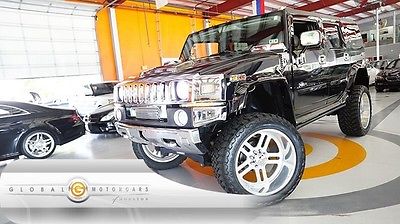 Hummer : H2 SUV 4WD 05 hummer suv 4 wd bose sound heated leather seats alloy wheels