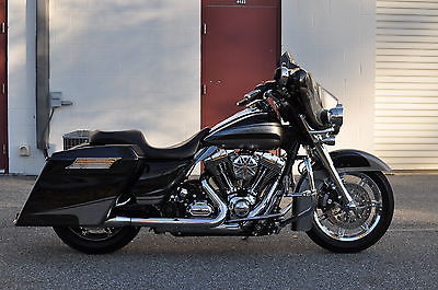 Harley-Davidson : Touring 2013 street glide custom a b s 1 of a kind 15 k in xtra s stunning