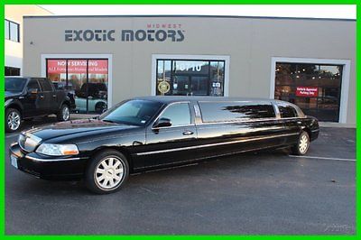 Lincoln : Town Car Executive 2007 lincoln town car 10 passenger limo 10 out of 10 passenger ready