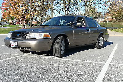 Ford : Crown Victoria P71 2007 ford crown vic p 71 police