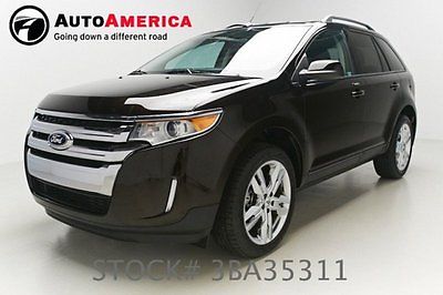 Ford : Edge SEL Certified 2013 ford edge sel 31 k miles htd seat nav rearcam aux usb bluetooth one 1 owner