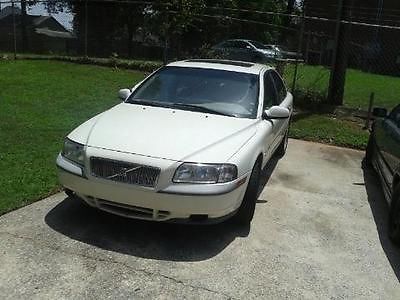 Volvo : S80 2.9 Sedan 4-Door 2002 volvo s 80 2.9 sedan 4 door 2.9 l