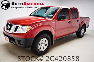 Nissan : Frontier S Certified 2012 nissan frontier s 31 k low mile crewcab reg bed am fm one 1 owner cln carfax