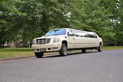Cadillac : Escalade Base Sport Utility 4-Door 2007 cadillac escalade ext limo limousine stretch