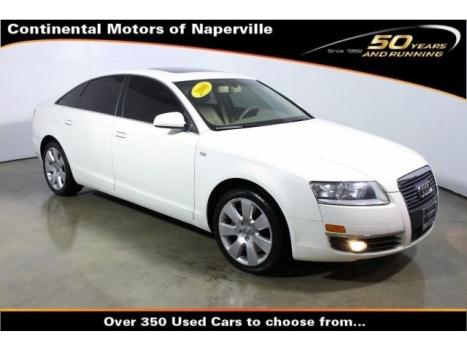Audi : A6 4.2 4.2 4.2 l audi dvd navigation system cold weather package 13 speakers am fm radio