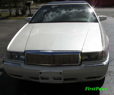 Cadillac : Eldorado ETC Coupe 2-Door 1999 cadillac eldorado etc convertible coach builders ltd 95 k miles naples flori