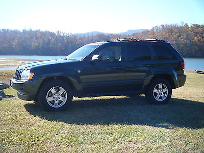 Jeep : Grand Cherokee Laredo Sport Utility 4-Door 2006 jeep grand cherokee 4 x 4 laredo trail rated