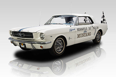 Ford : Mustang Pace Car 1 of 1 holman moody modified mustang convertible indy 500 pace car