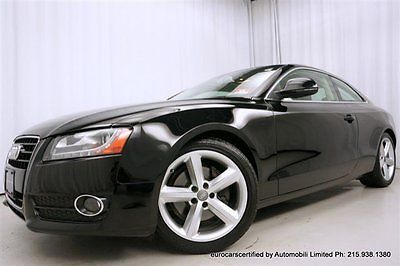 Audi : A5 Base Coupe 2-Door 2008 audi a 5 coupe 6 speed manual premium package bang olufsen 3.0 liter v 6