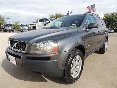 Volvo : XC90 2.5L Turbo 1 owner 3 rd row low miles sun roof 1 888 677 9634