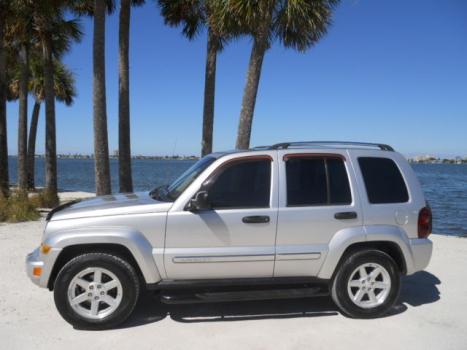 Jeep : Liberty LIMITED LIMITED ONE FL OWNED 52K Mi LOADED LEATHER MOONROOF EXTRA NICE!!