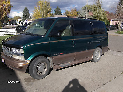 Chevrolet : Astro LT Standard Passenger Van 3-Door 2000 chevy astrovan handicap wheelchair van all wheel drive