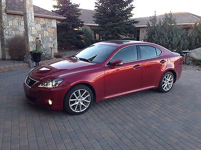 Lexus : IS Base Sedan 4-Door 2011 lexus is 350 base sedan 4 door 3.5 l