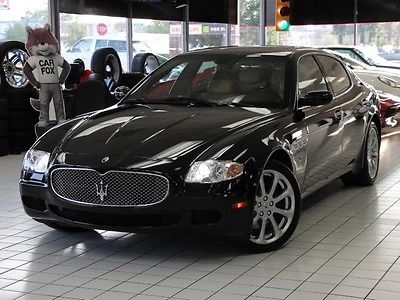 Maserati : Quattroporte Executive GT Auto 1 Owner $132,075 Window NICEST ONE WE'VE EVER SEEN