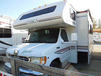 2003 Itasca Spirit by Winnebago 31T Class C with Slide Out , 44K Miles, Video