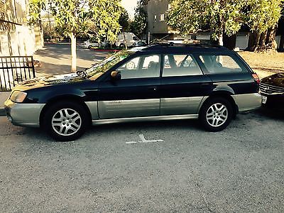 Subaru : Outback Base Wagon 4-Door 2001 subaru outback perfectly maintained will deliver anywhere in country