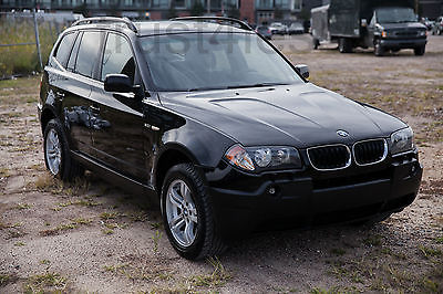 BMW : X3 3.0i Sport Utility 4-Door 2005 bmw x 3 3.0 i moonroof awd leather htd seats 225 hp